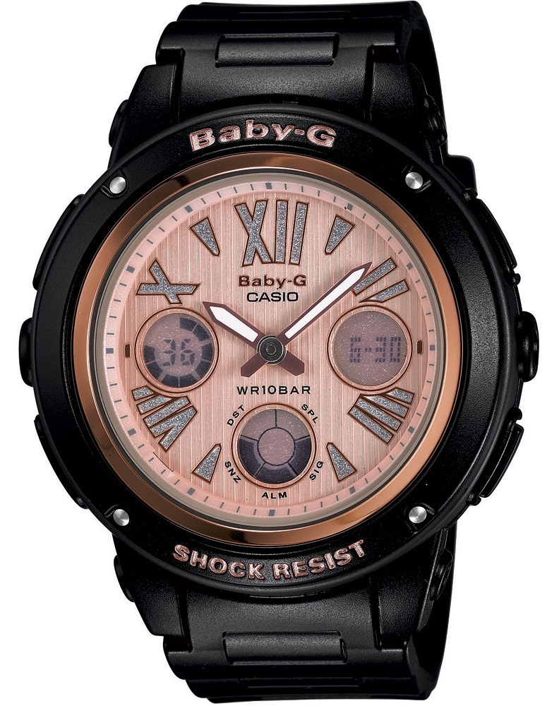 Наручные часы Casio Baby-G (Касио Бейби Джи) BGA-153M-1BER купить