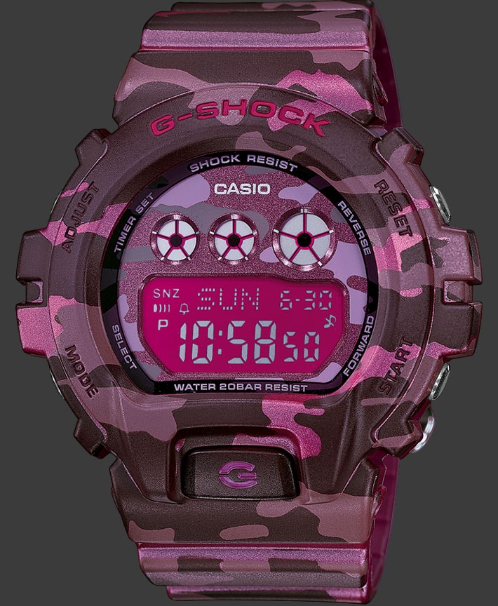 Наручные часы Casio G-SHOCK (Касио Джи Шок) GMD-S6900CF-4ER купить в  Одессе. Доставка по Украине.