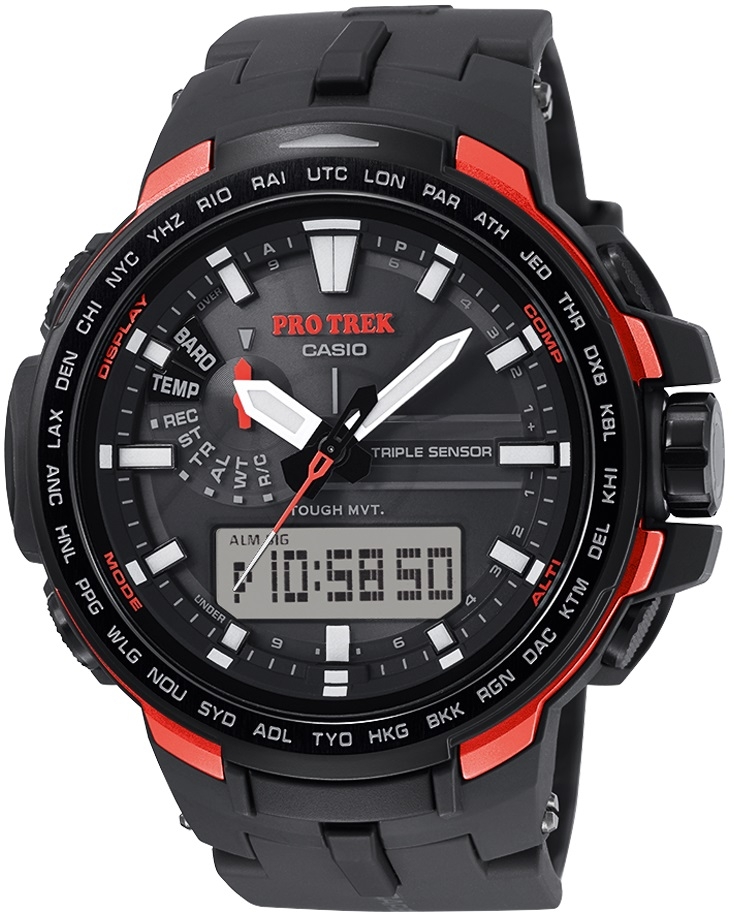 Protrek on sale prw 6100y