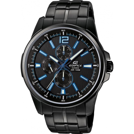 Часы CASIO EDIFICE EF-343BK-1AVEF