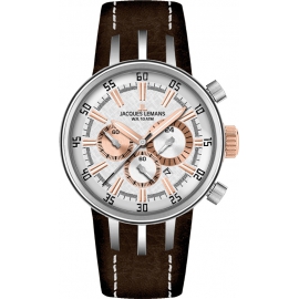 Часы JACQUES LEMANS 1-1519E