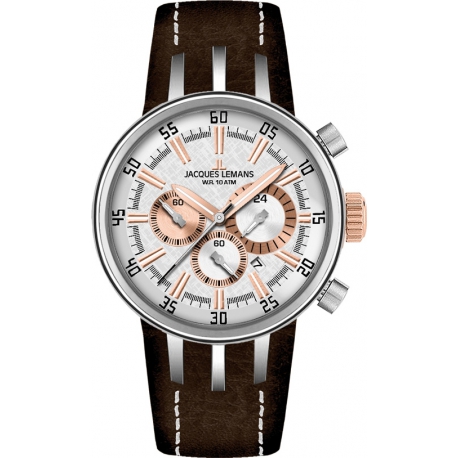 Часы JACQUES LEMANS 1-1519E