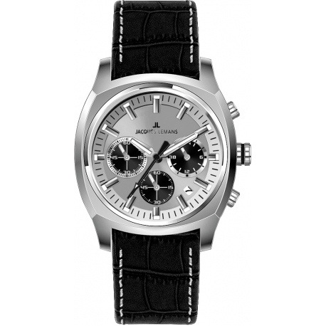 Часы JACQUES LEMANS 1-1556B