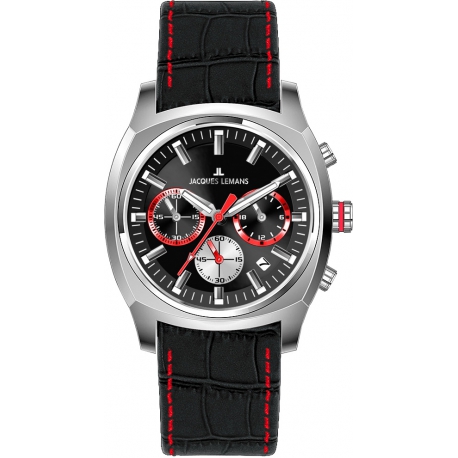 Часы JACQUES LEMANS 1-1556C