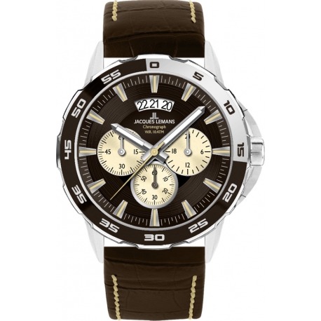 Часы JACQUES LEMANS 1-1589D