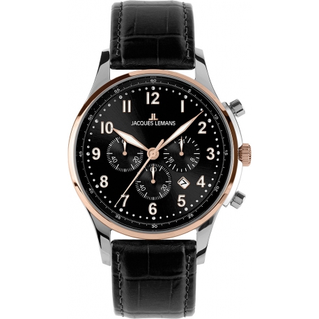 Часы JACQUES LEMANS 1-1616C
