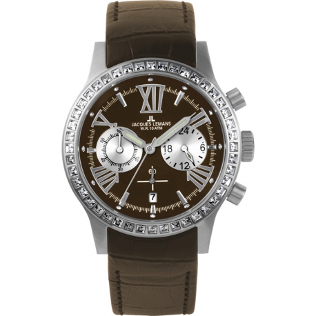 Часы JACQUES LEMANS 1-1527E