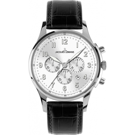 Часы JACQUES LEMANS 1-1656B