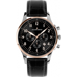 Часы JACQUES LEMANS 1-1656C