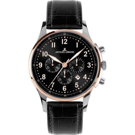 Часы JACQUES LEMANS 1-1656C