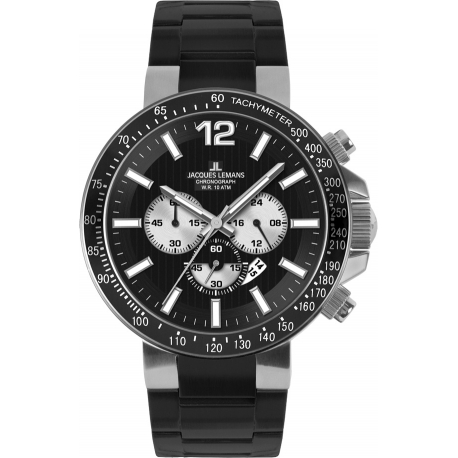 Часы JACQUES LEMANS 1-1696A