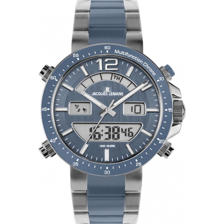 Часы JACQUES LEMANS 1-1714D