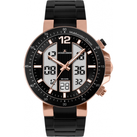 Часы JACQUES LEMANS 1-1726D