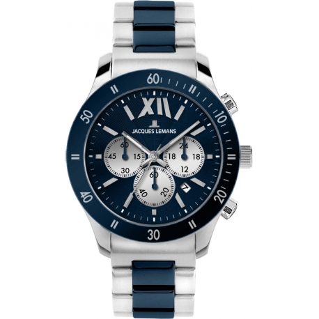 Часы JACQUES LEMANS 1-1681C