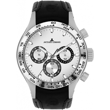 Часы JACQUES LEMANS 1-1618B
