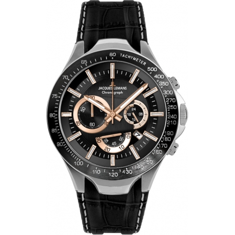 Часы JACQUES LEMANS 1-1661D