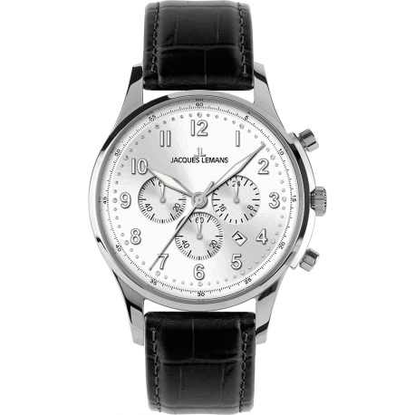 Часы JACQUES LEMANS 1-1616B
