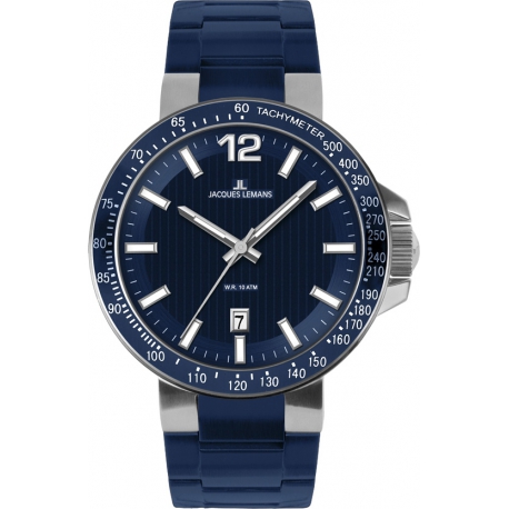 Часы JACQUES LEMANS 1-1695C