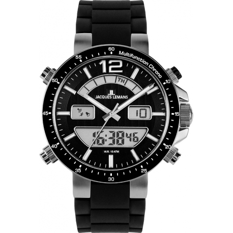 Часы JACQUES LEMANS 1-1712A