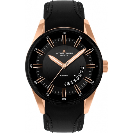 Часы JACQUES LEMANS 1-1637F