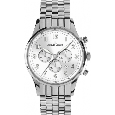 Часы JACQUES LEMANS 1-1616E