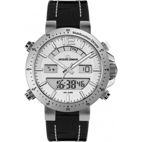 Часы JACQUES LEMANS 1-1713B