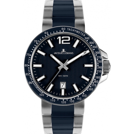Часы JACQUES LEMANS 1-1711C