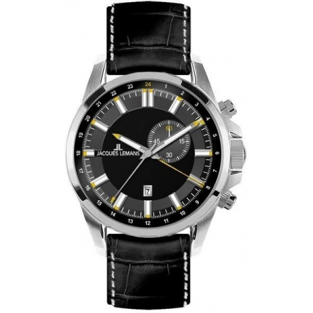 Часы JACQUES LEMANS 1-1653A