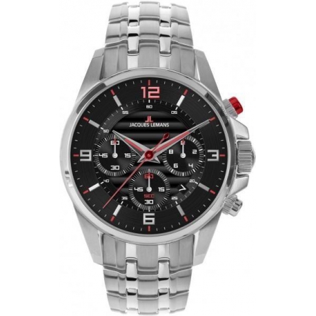 Часы JACQUES LEMANS 1-1672L