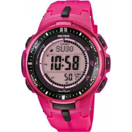 Часы CASIO PRO TREK PRW-3000-4BER