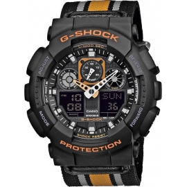 Часы CASIO G-SHOCK GA-100MC-1A4ER