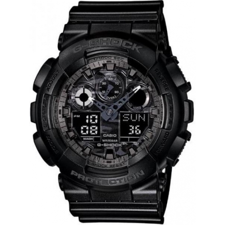 Часы CASIO G-SHOCK GA-100CF-1AER