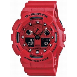 Часы CASIO G-SHOCK GA-100C-4AER