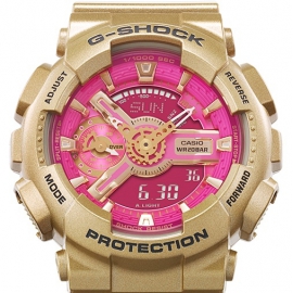 Часы CASIO G-SHOCK GMA-S110GD-4A1ER