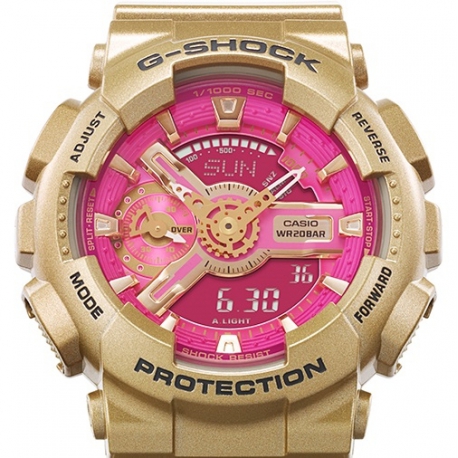 Часы CASIO G-SHOCK GMA-S110GD-4A1ER