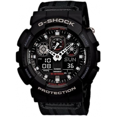 Часы CASIO G-SHOCK GA-100MC-1AER