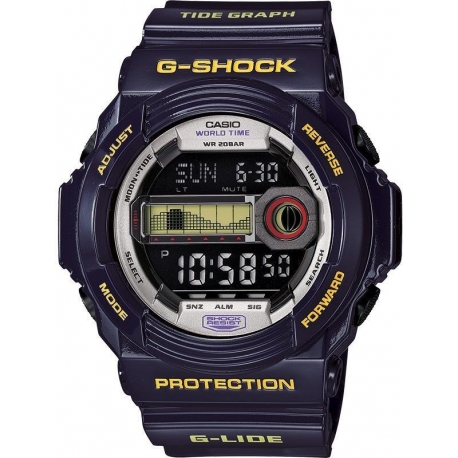 Часы CASIO G-SHOCK GLX-150B-6ER