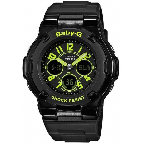 Часы CASIO BABY-G BGA-117-1B3ER