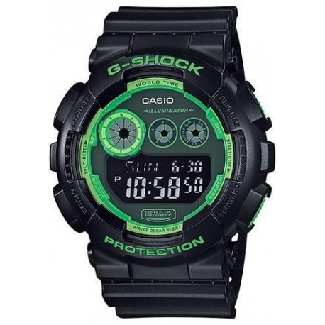 Часы CASIO G-SHOCK GD-120N-1B3ER