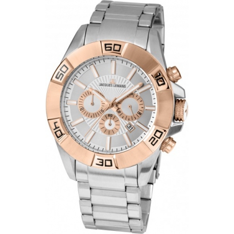 Часы JACQUES LEMANS 1-1808G