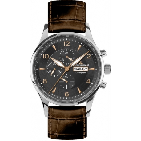 Часы JACQUES LEMANS 1-1844D