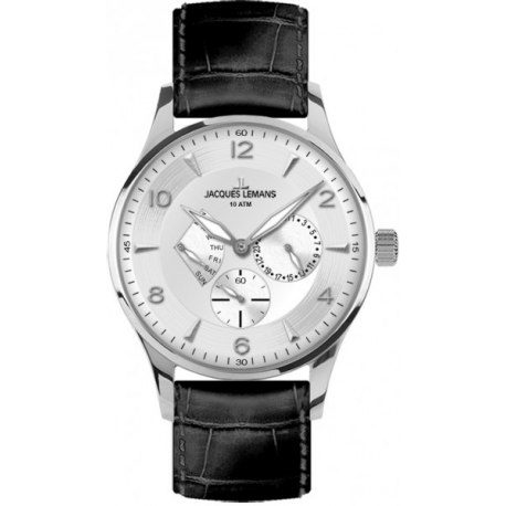 Часы JACQUES LEMANS 1-1827B