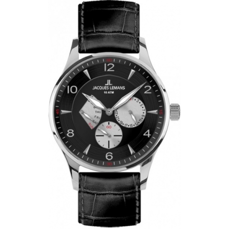 Часы JACQUES LEMANS 1-1827A