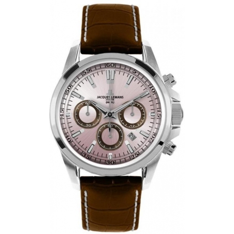 Часы JACQUES LEMANS 1-1117RN