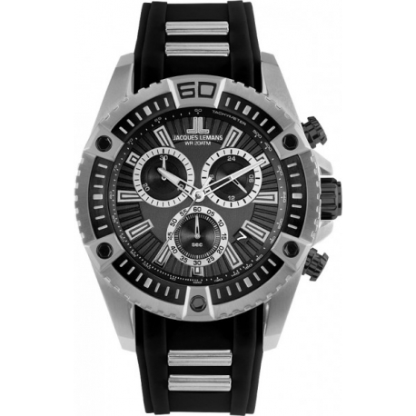 Часы JACQUES LEMANS 1-1805B