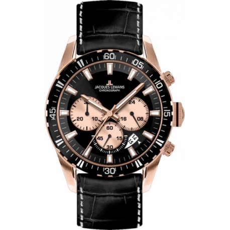 Часы JACQUES LEMANS 1-1801E