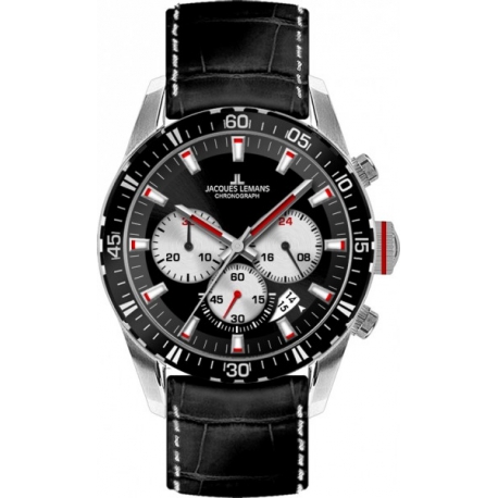 Часы JACQUES LEMANS 1-1801C