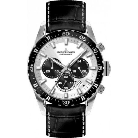 Часы JACQUES LEMANS 1-1801B