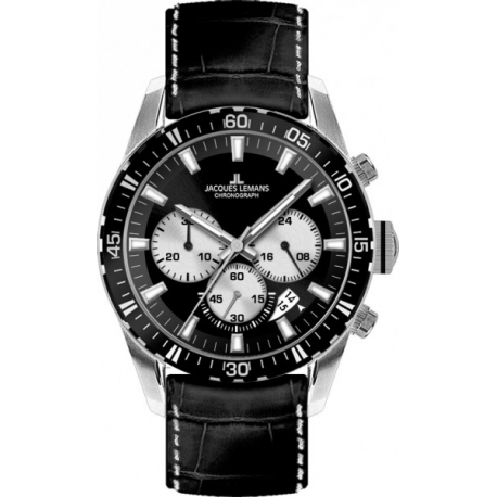Часы JACQUES LEMANS 1-1801A
