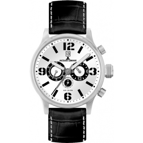 Часы JACQUES LEMANS 1-1794B